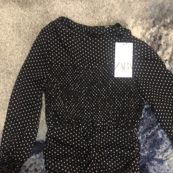 Zara polka dot dress - Picture 3 of 4